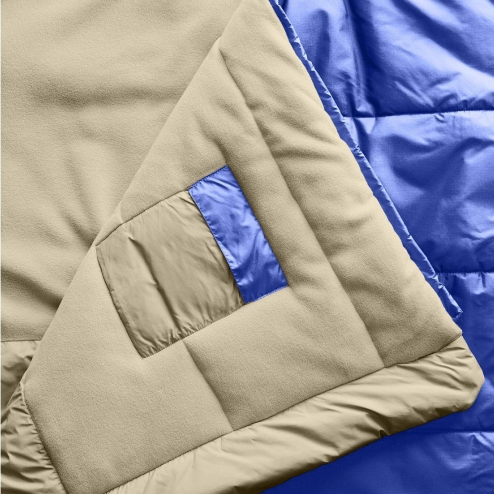 The North Face Eco Trail Bed—20, TNF Blue/Twill Beige Long Right Hand - Picture 2 of 4